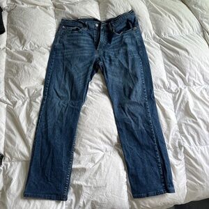 Levis jeans 514 34w 30l